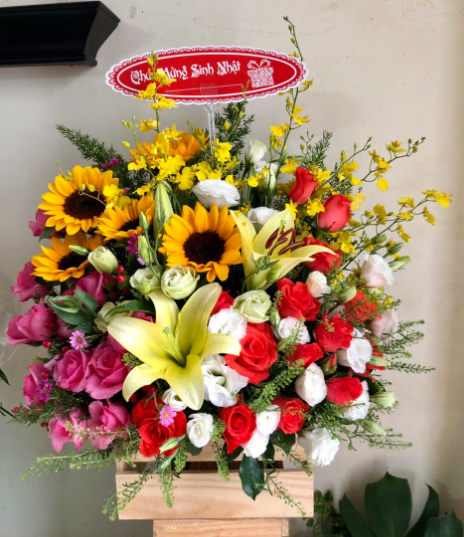 Shop hoa tươi Như Xuân Thanh Hóa - Bảo Ngọc - hoa tươi giá rẻ